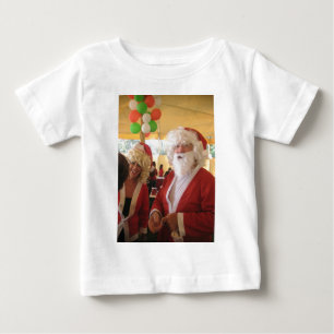 Kerstman en mevrouw Claus Kerstviering - Feestelij
