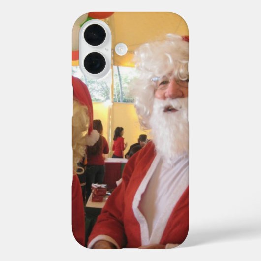 Kerstman en mevrouw Claus Kerstviering - Feestelij Case-Mate iPhone Case (Achterkant)