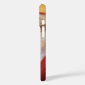 Kerstman en mevrouw Claus Kerstviering - Feestelij Case-Mate iPhone Case (Achterkant / Links)