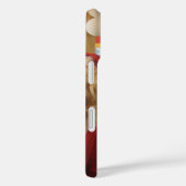 Kerstman en mevrouw Claus Kerstviering - Feestelij Case-Mate iPhone Case (Achterkant / Rechts)