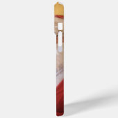 Kerstman en mevrouw Claus Kerstviering - Feestelij Case-Mate iPhone Case (Achterkant / Links)