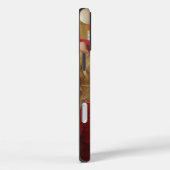 Kerstman en mevrouw Claus Kerstviering - Feestelij Case-Mate iPhone Case (Achterkant / Rechts)