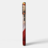 Kerstman en mevrouw Claus Kerstviering - Feestelij Case-Mate iPhone Case (Achterkant / Links)