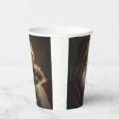 Kerstman en puppy papieren bekers (Rechts)