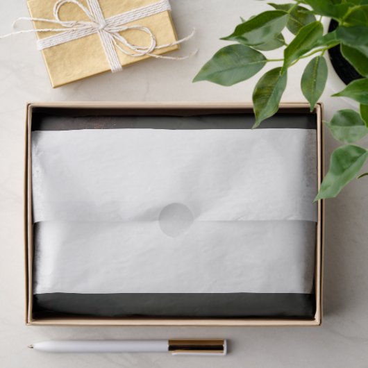 Kerstman en puppy tissuepapier (Geschenk)