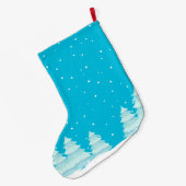 Kerstman en Raven Grote Kerstsok (Achterkant (Hangend))