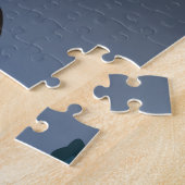 Kerstman en Rendier Puzzel (Zijkant)