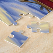 Kerstman en rendier puzzel (Zijkant)
