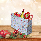 Kerstman en rendierKerstmis Groot Cadeauzakje