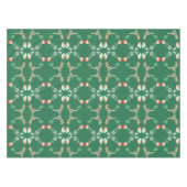 Kerstman en rendierTafelkleed Tafelkleed (Voorkant (Horizontaal))