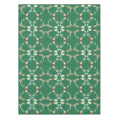 Kerstman en rendierTafelkleed Tafelkleed (Voorkant)