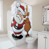 KERSTMAN EN RUDOLPH DOUCHEGORDIJN (In situ)