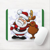 KERSTMAN EN RUDOLPH MUISMAT (Met muis)