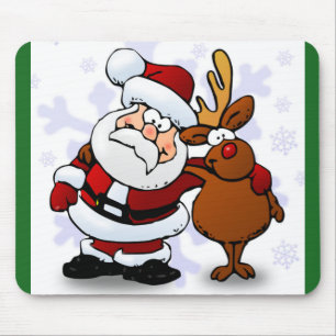 KERSTMAN EN RUDOLPH MUISMAT