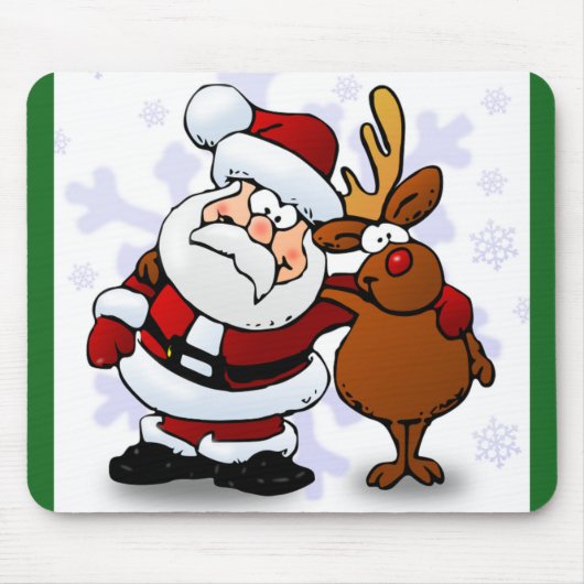 KERSTMAN EN RUDOLPH MUISMAT (Voorkant)