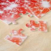 Kerstman en slee legpuzzel (Zijkant)