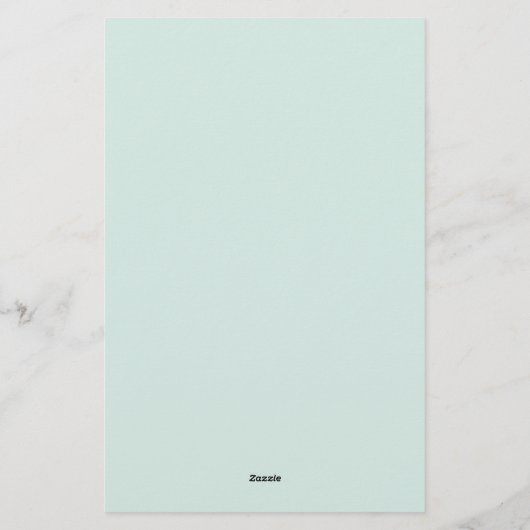 Kerstman en Sleigh Kerstmis Briefpapier (Achterkant)