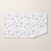 kerstman en snowflake handdoekset bad handdoek (Handdoek)