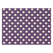 Kerstman en sterren Tafelkleed (Voorkant (Horizontaal))