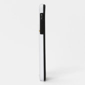 Kerstman en teken Case-Mate iPhone case (Achterkant/links)