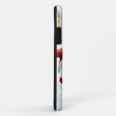 Kerstman en teken Case-Mate iPhone case (Achterkant/rechts)