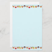 Kerstman en vrienden briefpapier (Voorkant / Achterkant)