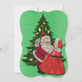  kerstman en vrienden Kaart