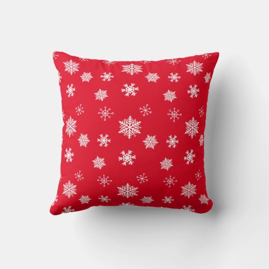 Kerstman en vrouw, Afro-Amerikaanse Kerstman Kerst Kussen (Achterkant)