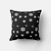 Kerstman en vrouw Persoonlijk   Kussen (Achterkant)