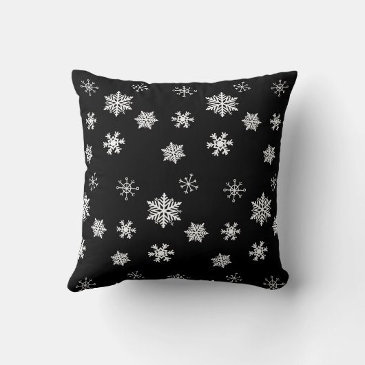 Kerstman en vrouw Persoonlijk   Kussen (Achterkant)