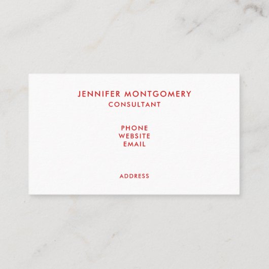 Kerstman en zijn vliegende rendierster Silhouette Visitekaartje (Achterkant)