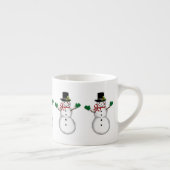Kerstman Espresso Kop (Rechts)
