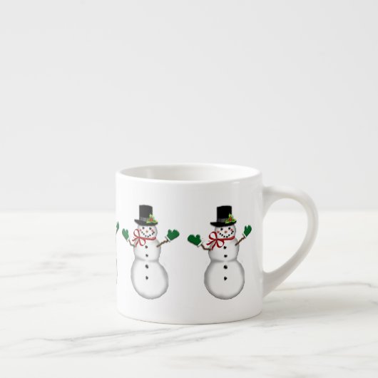 Kerstman Espresso Kop (Rechts)