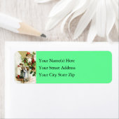 kerstman etiket (Insitu)