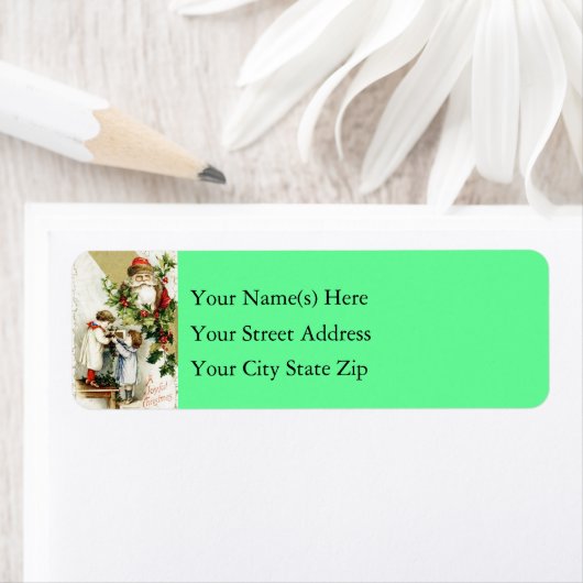  kerstman etiket (Insitu)