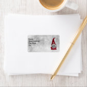 Kerstman Etiket (Insitu)