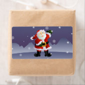 Kerstman Etiket (Insitu)