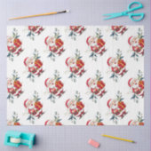 Kerstman & Eucalyptus Kerstmis Tissuepapier (Craft)