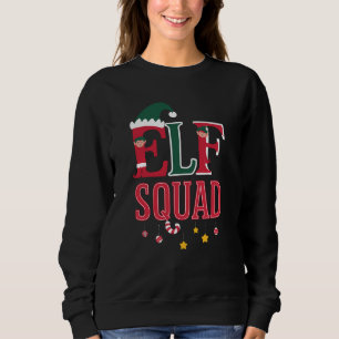 Kerstman Familie Kerst Overeenkomstige Pyjama's El Trui