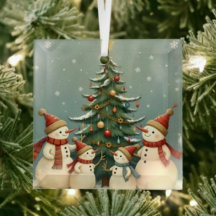 Kerstman Familie Kerstcollectie