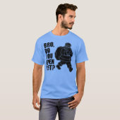 Kerstman familie t-shirt (Voorkant volledig)