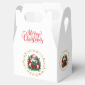 Kerstman Favor Geschenkdoos Bedankdoosjes (Geopend)
