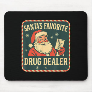 Kerstman Favoriete Drug Er Kerst Apotheek Tech Ver Muismat