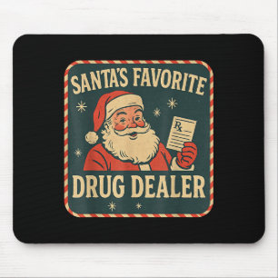 Kerstman Favoriete Drug Er Kerst Apotheker Gezondh Muismat