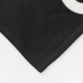 Kerstman Favoriete hockeycoach Funny Xmas Fleece Deken (Hoek)