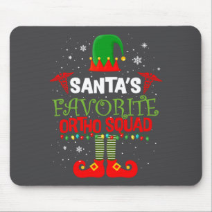 Kerstman Favoriete Ortho Team Elf Orthodontist Ker Muismat