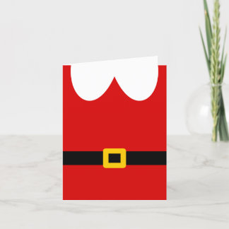 Kerstman Feestdagen Kaart