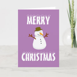 Kerstman Feestdagen Kaart