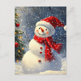 Kerstman Feestdagenkaart