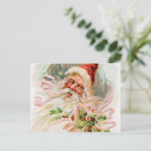  kerstman feestdagenkaart (Staand voorkant)